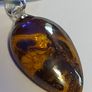 Australian Koroit Boulder Opal Pendant 7.45 ct on 925 Silver Image 4