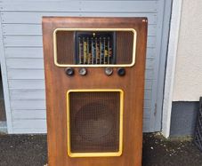 Vintage PYE Radio