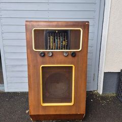 Vintage PYE Radio
