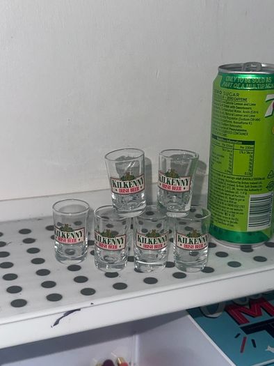 Kilkenny mini shot glasses