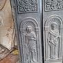Fire side - Cast plates Image 2