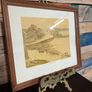 vintage framed photo Dunfanaghy Donegal Image 2