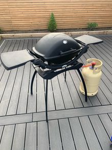 Weber Q2200 Gas Bbbq