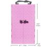 Barbies 31 Items Dollhouse Furniture 1x Robe Wardrobe+30 Doll Accessories Doll Clothes Dresses Crowns Necklace Shoes For Barbie Image 2