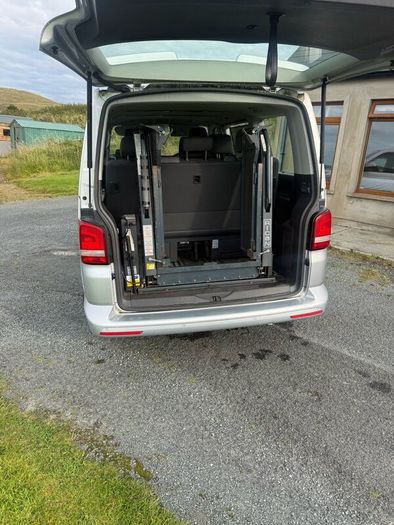 Volkswagen caravelle wheelchair accessible