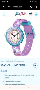 Flik Flak Swatch Watch