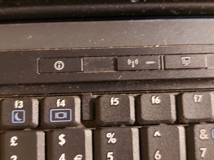HP Compaq Laptop, Model nc6400, for parts or repair, not powering on