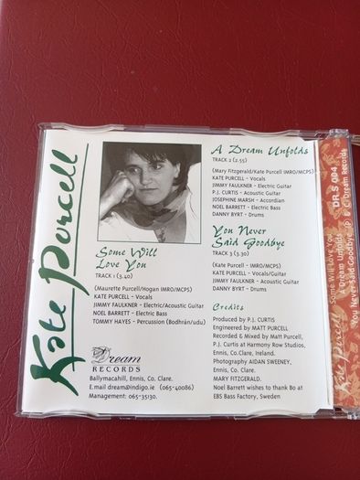 Some will love you cd (3track) kate purcell