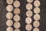 2x Full Date Sets British Sixpence 1953 to 1967  32 coins Elizabeth II