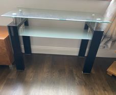 Glass Hall / Console Table