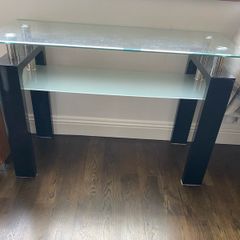 Glass Hall / Console Table