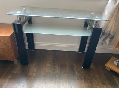 Glass Hall / Console Table