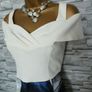 NWT Coast Lira Fit and Flare Jacquard Midi Dress Image 3
