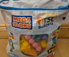 3 bags of mega bloks