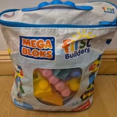 3 bags of mega bloks