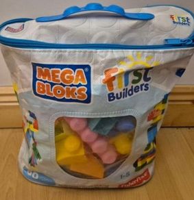 3 bags of mega bloks