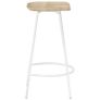 Bar Stools 4 pcs Solid Mango Wood Image 5