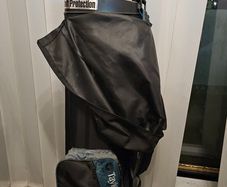 Golf club set with carrying bag