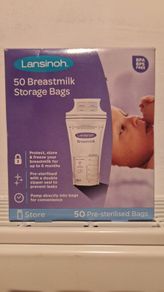 breast milk storage bags