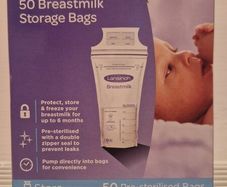 breast milk storage bags