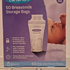 breast milk storage bags