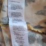 F&F mustard animal print shirt dress size UK 12 Image 8