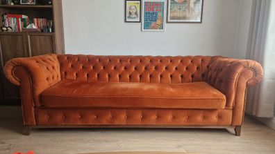 Chesterfield 3 Seater Sofa