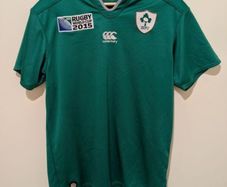 Ireland Rugby World Cup 2015 Jersey Canterbury large mens
