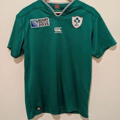 Ireland Rugby World Cup 2015 Jersey Canterbury large mens