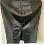 Italian Designer Two-Piece Black Suit - Size 40 Image 7