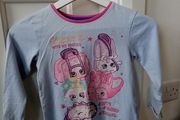 Shopkins pyjama top