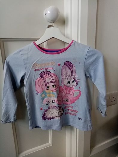 Shopkins pyjama top