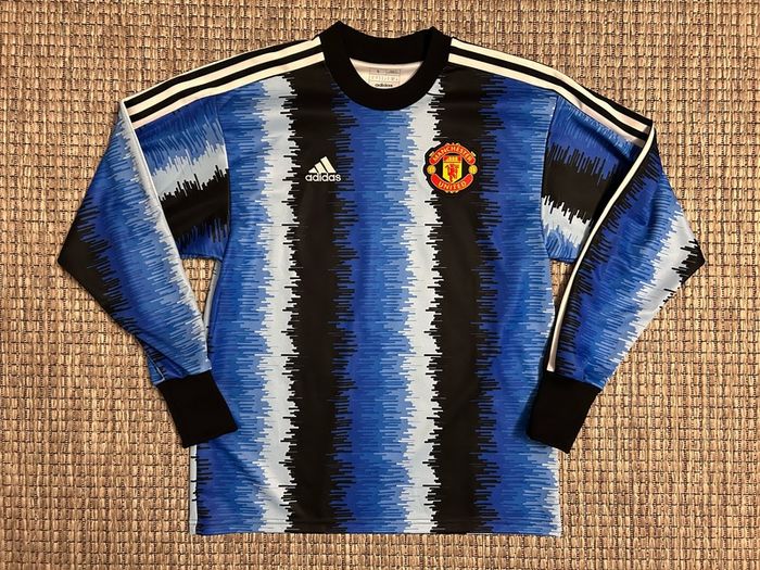 2022 Manchester United 1990-92 adidas Originals Reissue' Goalkeeper Shirt