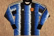 2022 Manchester United 1990-92 adidas Originals Reissue' Goalkeeper Shirt