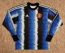 2022 Manchester United 1990-92 adidas Originals Reissue' Goalkeeper Shirt