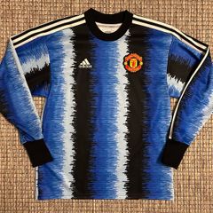 2022 Manchester United 1990-92 adidas Originals Reissue' Goalkeeper Shirt