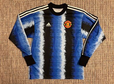 2022 Manchester United 1990-92 adidas Originals Reissue' Goalkeeper Shirt