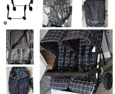 Mountain Buggy Duet with accessories