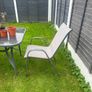 Garden table & 4 chairs Image 4