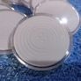 10 x Universal Plastic Coin Capsule /  Protector / Case / Storage Box Image 3