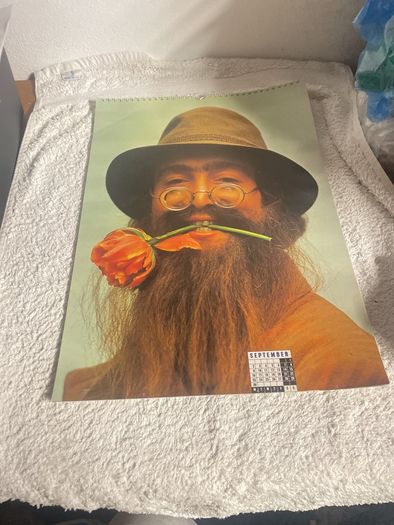 The Beatles calendar 1991