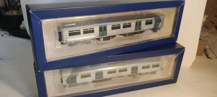Model Train, Iarnrod Eireann 2600 Class Diesel DMU