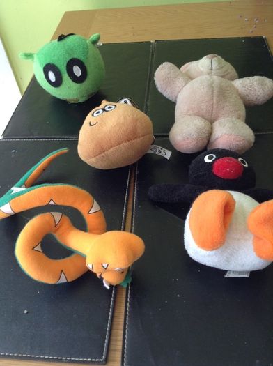 Soft toys one euro each