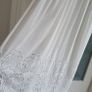 WAREHOUSE boho cotton & silk midi Sz 12 Image 8