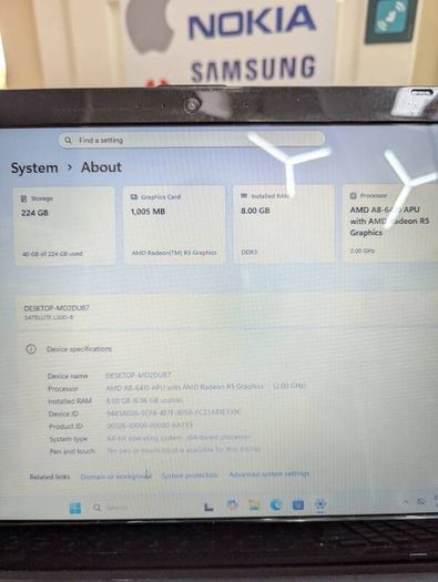 Toshiba Satellite L50d-b