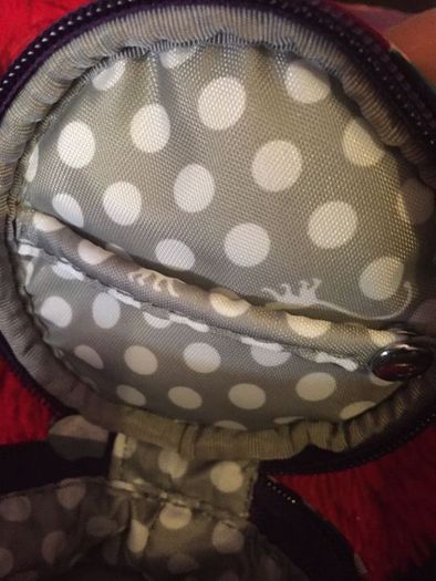 Kipling jewellery travel pouch