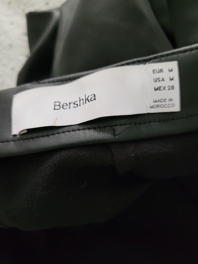 Bershka Faux Leather Skirt Size M