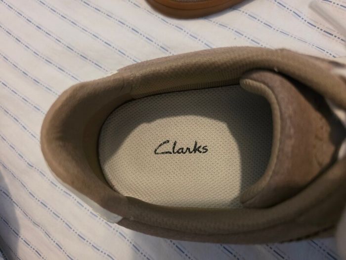 Seco Speed trainers from Clarks