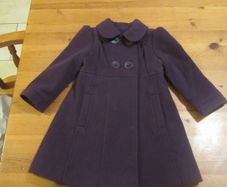 Dressy Winter coat    12/18 months