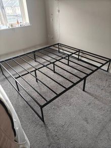 Super King Metal Bed Frame